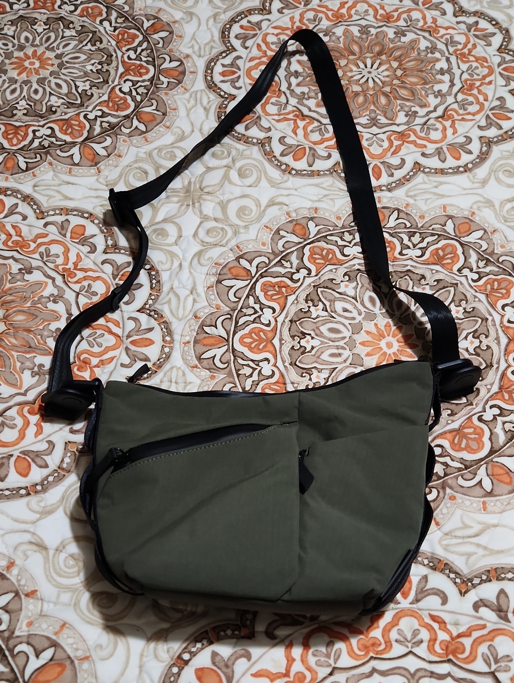 Alpaka Flow Satchel Green 2L